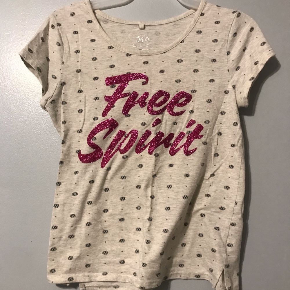 Free spirit shirt with scarf